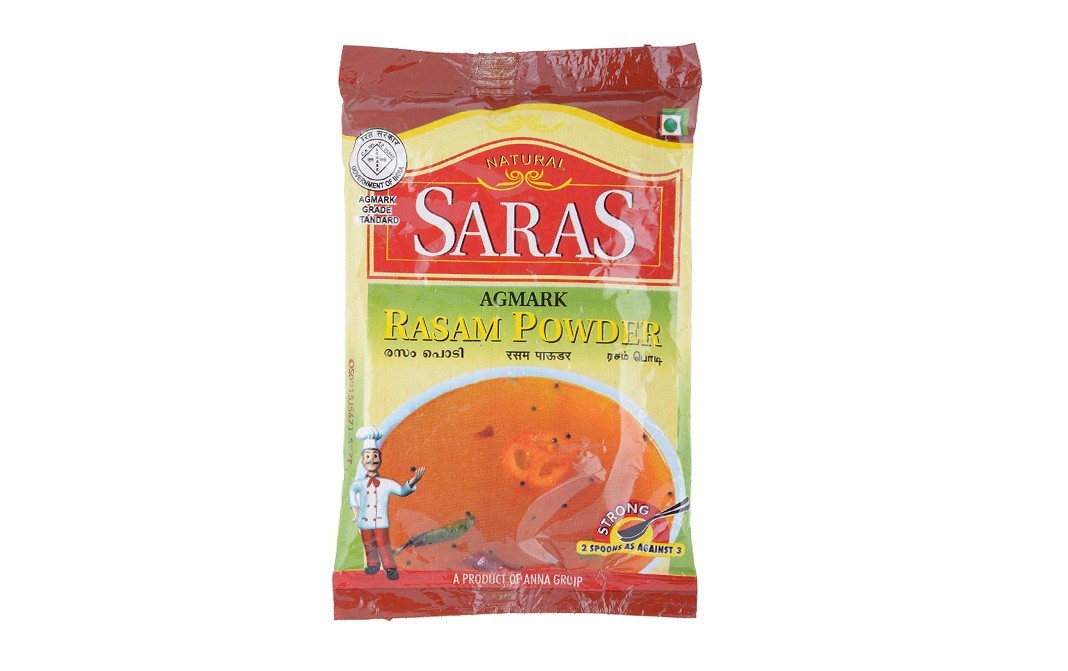 Saras Agmark Rasam Powder    Pack  100 grams